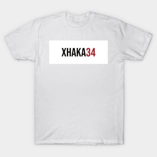 Xhaka 34 - 22/23 Season T-Shirt